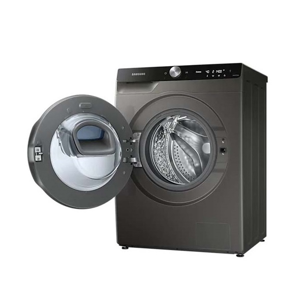 Samsung WW10T754CBX/LP 10.5Kg, Speed1400 Inverter, Qdrive, ECOBB, ADDwash, Steam Silver