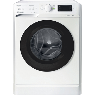 სარეცხი მანქანა INDESIT OMTWSE 61051 WK EU 6 Kg, Speed1000, Big Display A+++ White