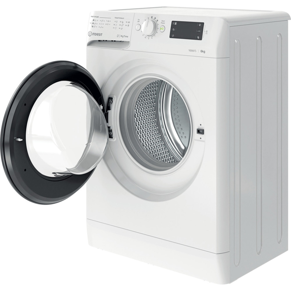 სარეცხი მანქანა INDESIT OMTWSE 61051 WK EU 6 Kg, Speed1000, Big Display A+++ White