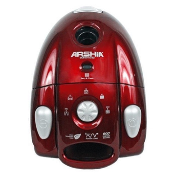 მტვერსასრუტი ARSHIA VC622-2332 1600-2200 Watt Red/Black