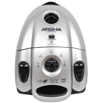 მტვერსასრუტი ARSHIA VC622-2333 1600-2200 Watt Silver/Black