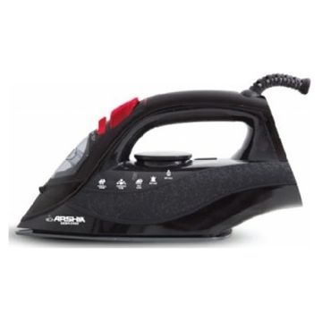 ორთქლის უთო ARSHIA SI064-2462, 2200W, 400ML, Steam Iron, Black