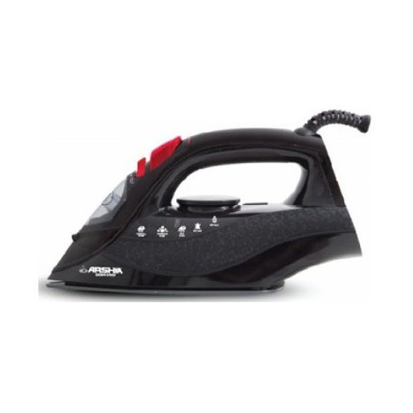 ორთქლის უთო ARSHIA SI064-2462, 2200W, 400ML, Steam Iron, Black