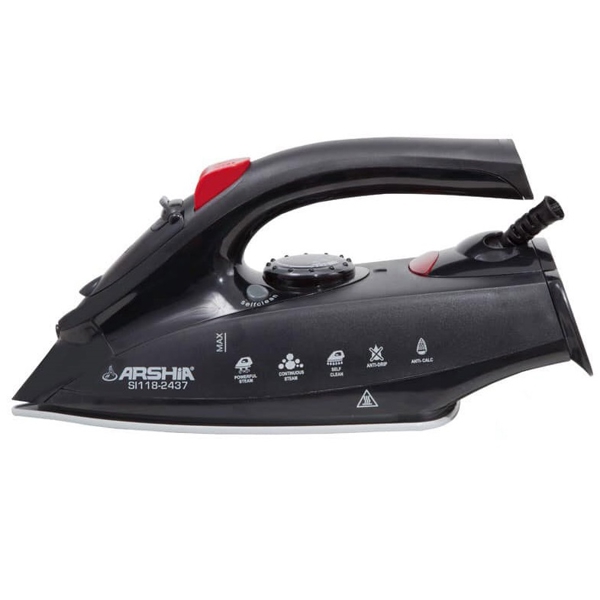 ორთქლის უთო ARSHIA SI118-2437 2000-2200 Watt Black