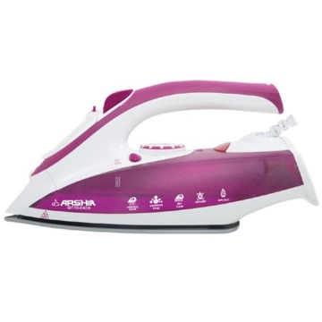 ორთქლის უთო ARSHIA SI118-2439 2000-2200 Watt Pink