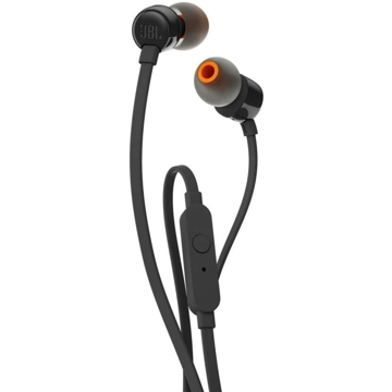 ყურსასმენი JBL T110, Headphone Built-in Microphone black