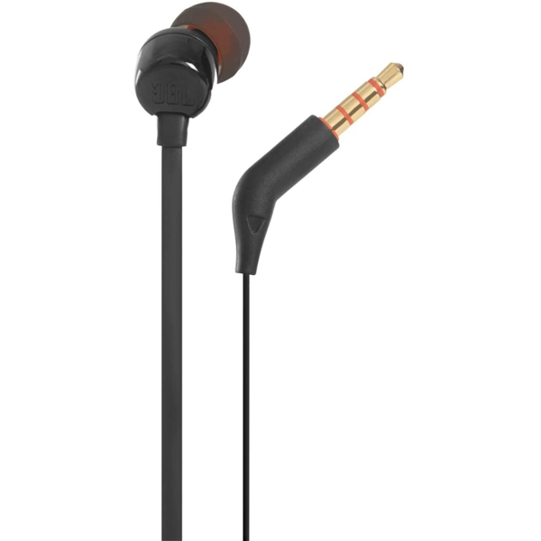 ყურსასმენი JBL T110, Headphone Built-in Microphone black