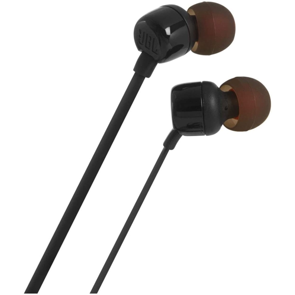 ყურსასმენი JBL T110, Headphone Built-in Microphone black