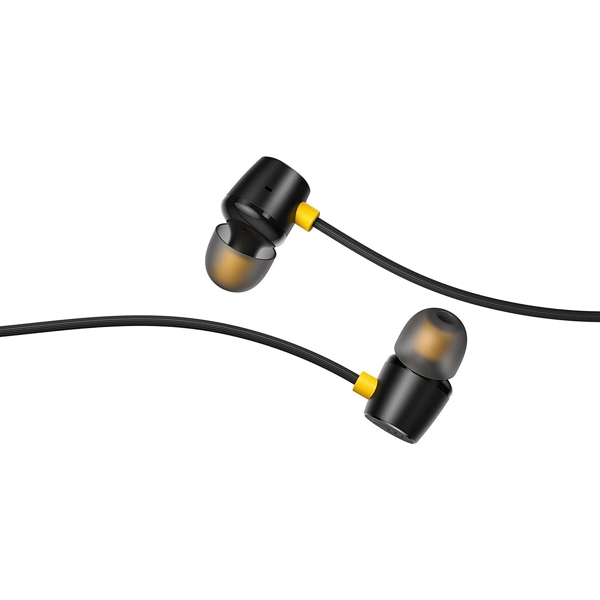 ყურსასმენი Realme RMA155, In-ear headphone with Microphone Cable - 1.25m