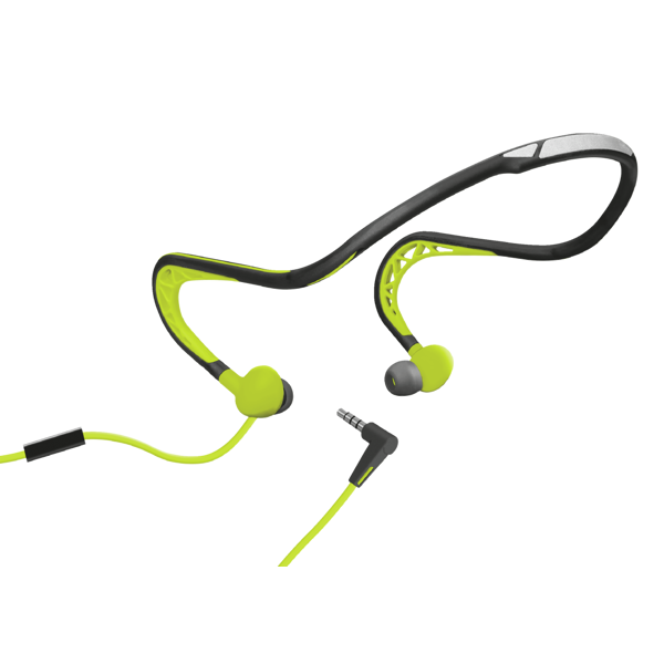 სპორტული ყურსასმენი Trust Ludo 22827 Neckband-style Sports Earphones