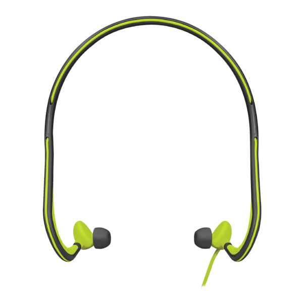 სპორტული ყურსასმენი Trust Ludo 22827 Neckband-style Sports Earphones