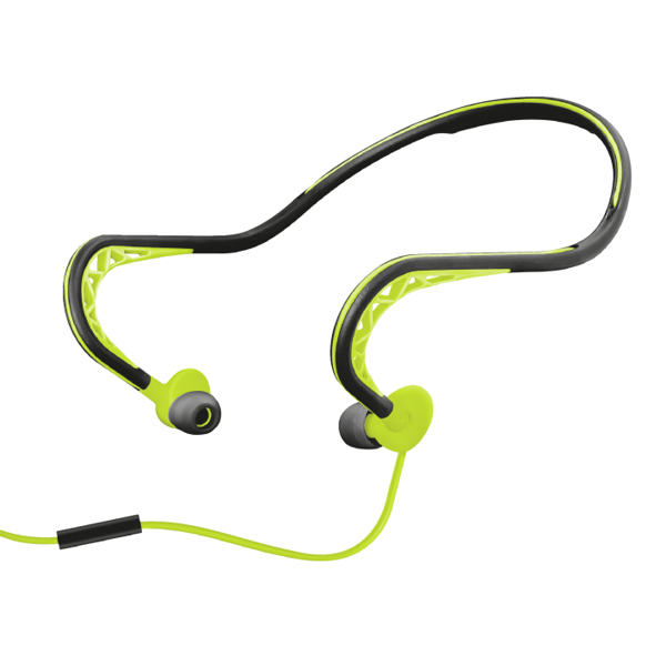 სპორტული ყურსასმენი Trust Ludo 22827 Neckband-style Sports Earphones