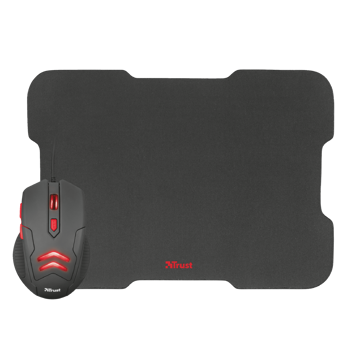 Ziva Gaming Mouse with mouse pad 21963