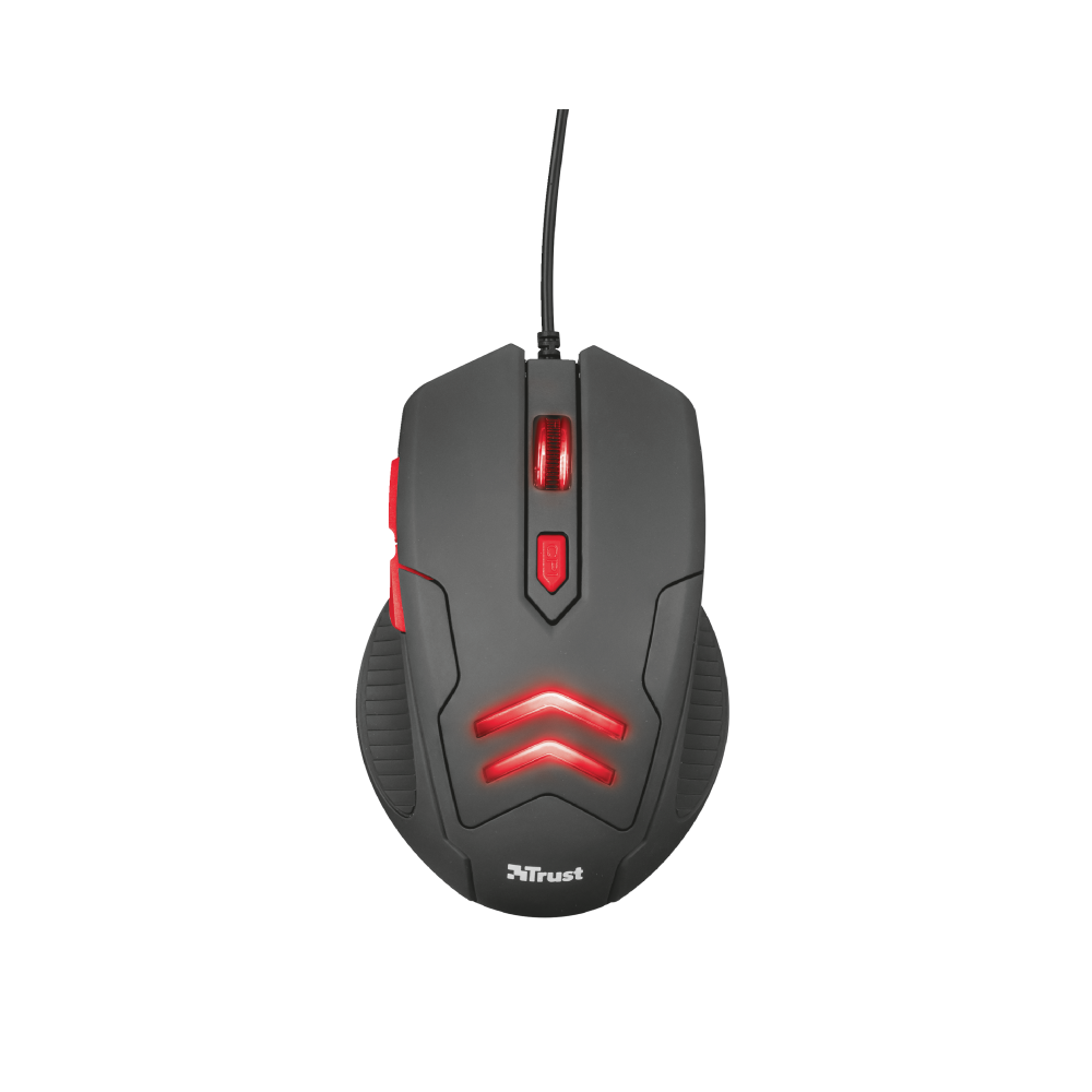 Ziva Gaming Mouse with mouse pad 21963