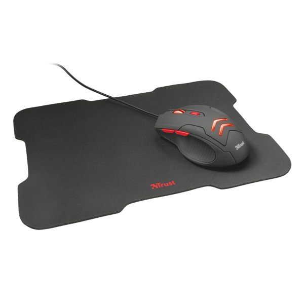 Ziva Gaming Mouse with mouse pad 21963