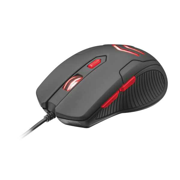 Ziva Gaming Mouse with mouse pad 21963