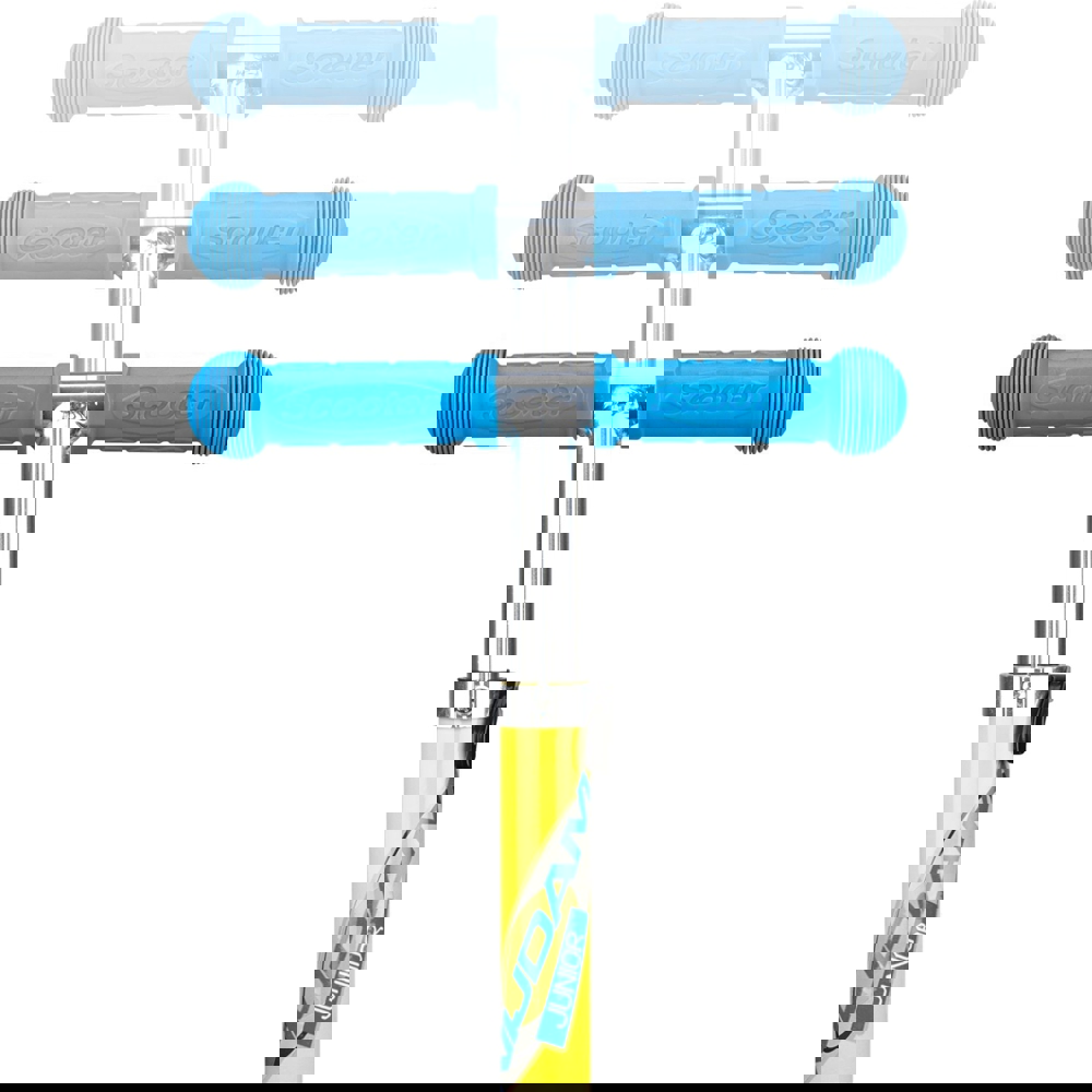 თვითმავალი სკამით NIJDAM 3 საბურავით 52MT ლურჯი/ყვითელი/შავი