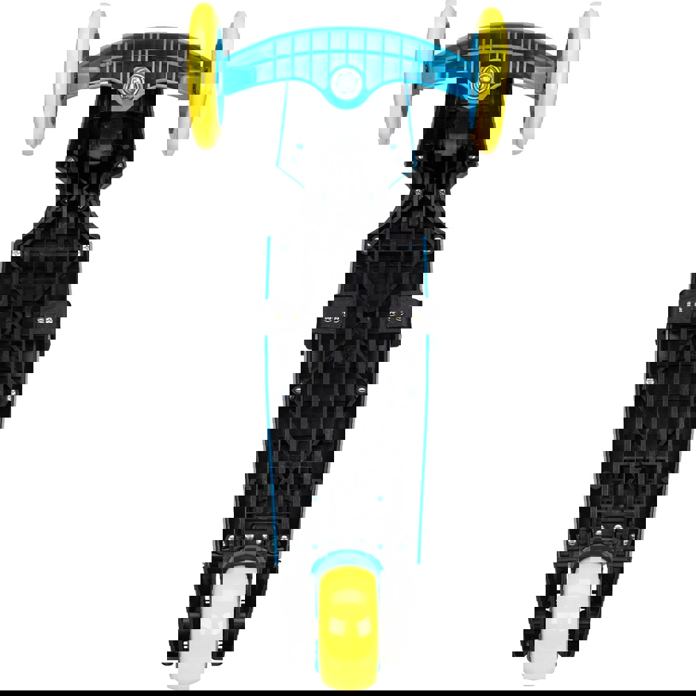 NIJDAM 3 საბურავით 52MT ლურჯი/ყვითელი/შავი