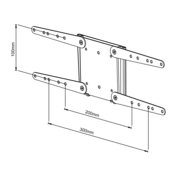 ტელევიზორის საკიდი Sbox TV Brakets 37"