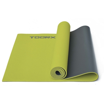 იოგას ხალიჩა Toorx MAT176 PVC 173x60x0,6 PVC Green