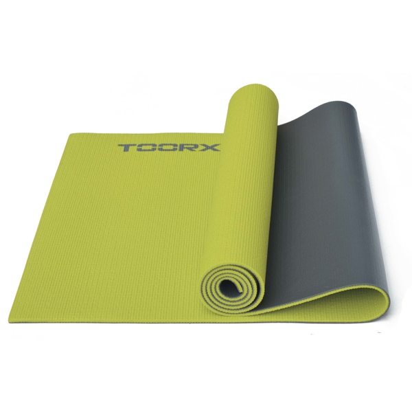 იოგას ხალიჩა Toorx MAT176 PVC 173x60x0,6 PVC Green