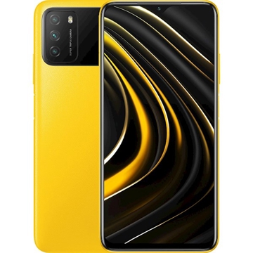 მობილური ტელეფონი Xiaomi POCO M3 Global version 4GB, 128GB Dual Sim LTE Yellow