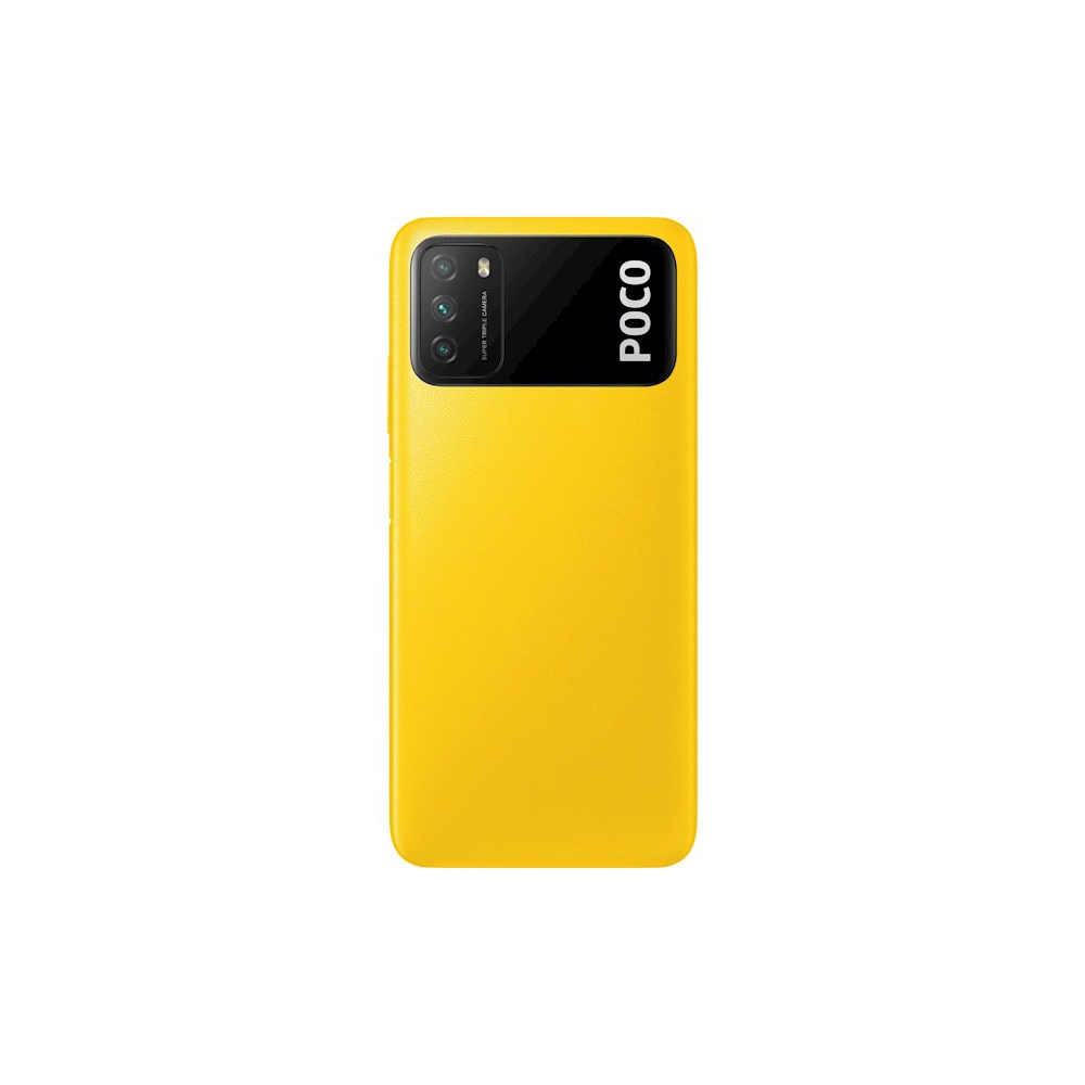 მობილური ტელეფონი Xiaomi POCO M3 Global version 4GB, 128GB Dual Sim LTE Yellow