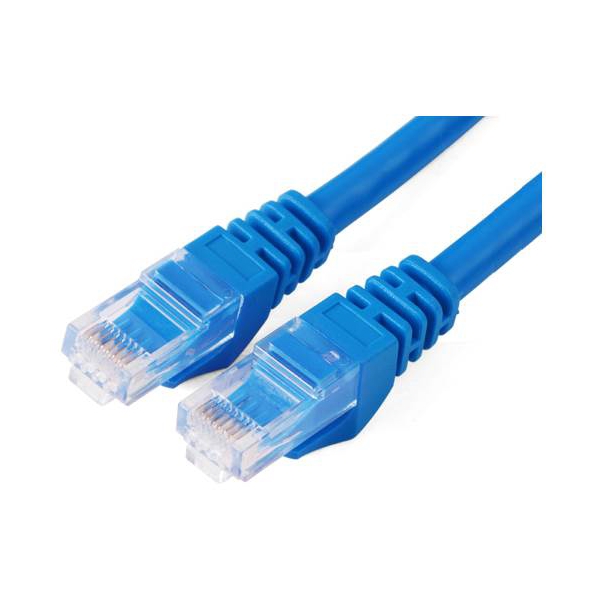 LAN კაბელი UGREEN (11204) Cat 6 UTP Lan Cable 5m (Blue)