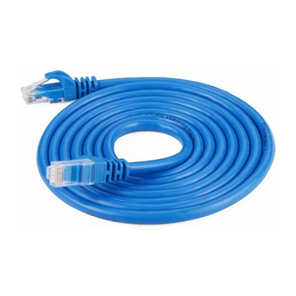 LAN კაბელი UGREEN (11204) Cat 6 UTP Lan Cable 5m (Blue)