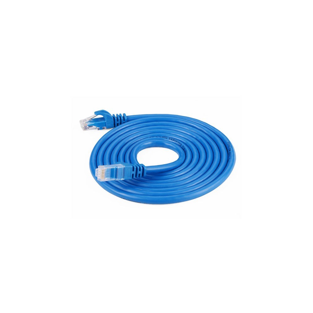 LAN კაბელი UGREEN (11207) Cat6 UTP Lan Cable 15m, Blue