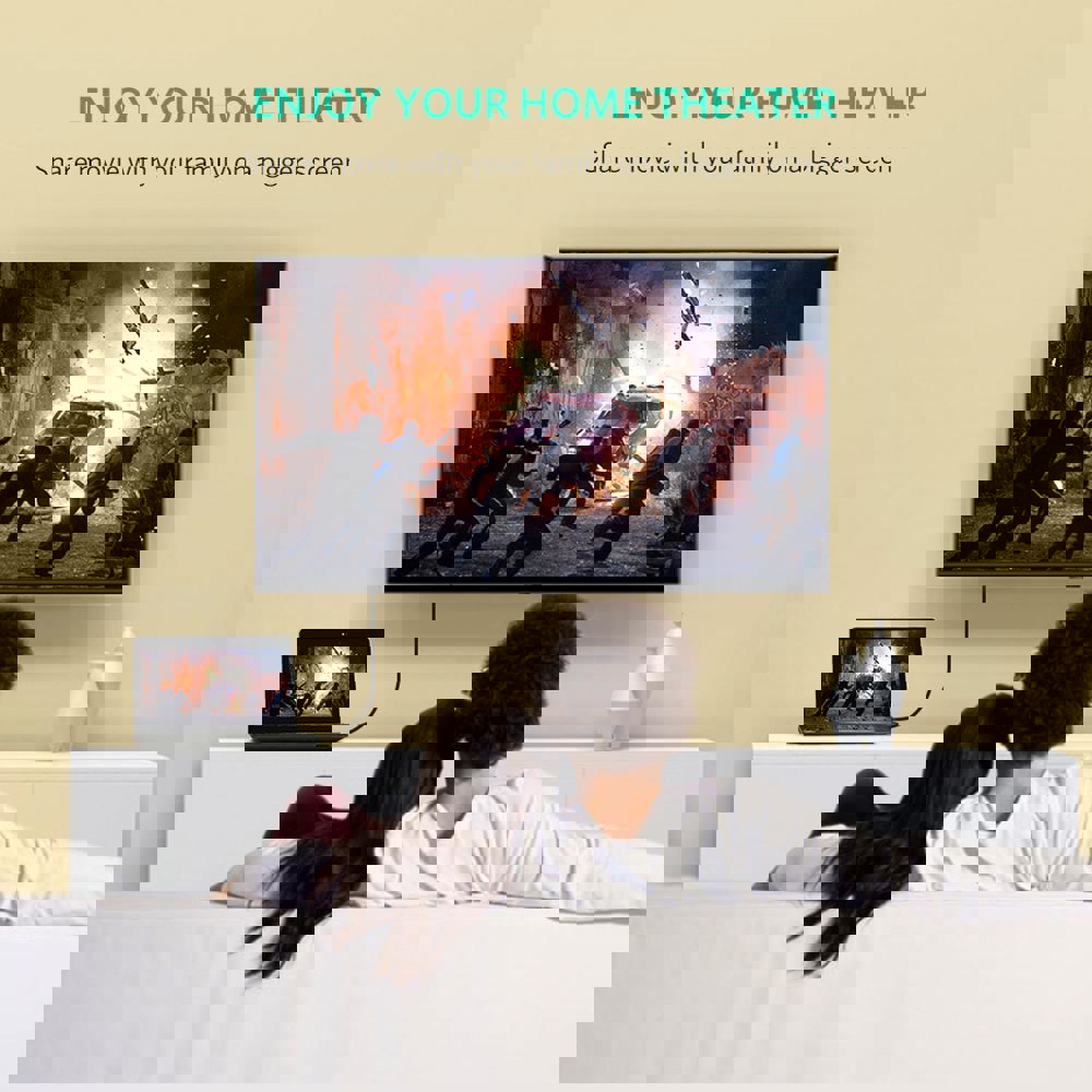 UGREEN DP102 (10245), 4K, 1.2 DisplayPort to DisplayPort Cable, 1.5m, Black