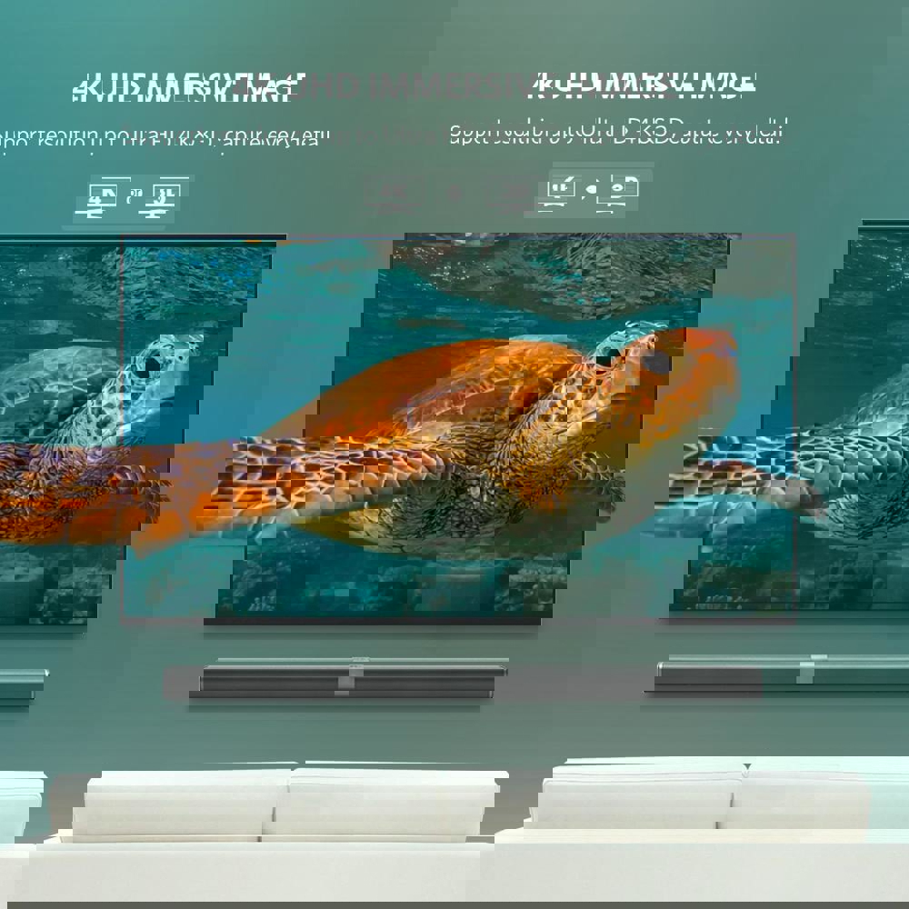 UGREEN DP102 (10245), 4K, 1.2 DisplayPort to DisplayPort Cable, 1.5m, Black