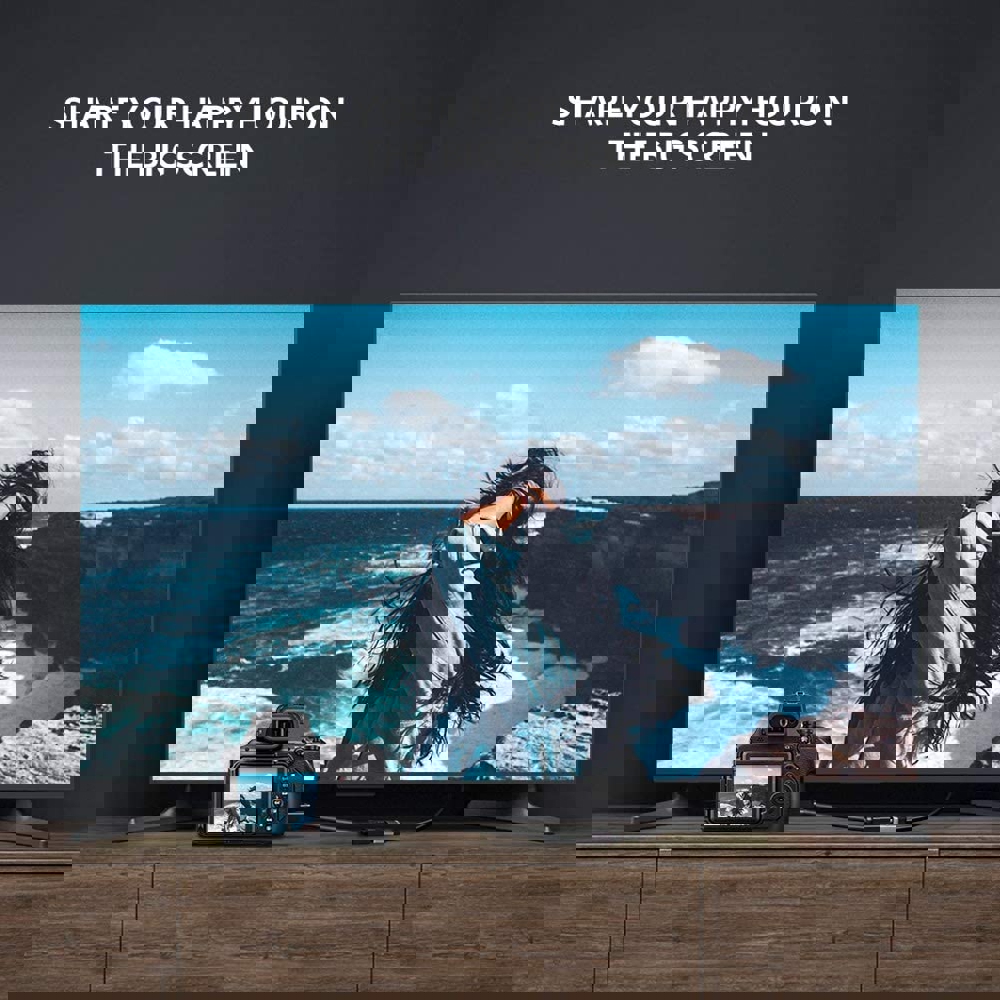 ადაპტერი UGREEN 20137 Mini HDMI Male to HDMI Female Adapter Cable, 22cm, Black