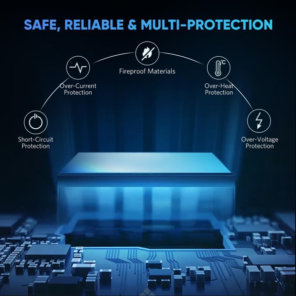 USB-C ჰაბი UGREEN CM219 (70336) 4-Port USB, Type-C Power Supply, Silver
