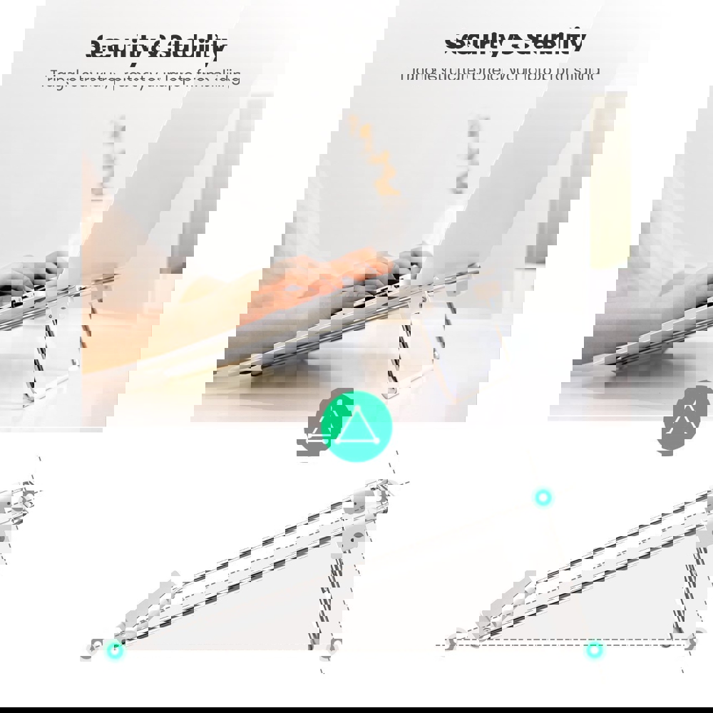 UGREEN LP230 (80348),  Laptop Stand, Silver