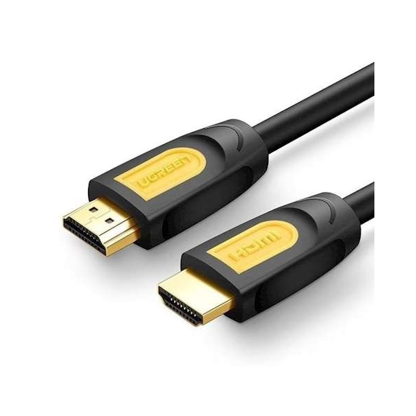 HDMI კაბელი UGREEN (60357) HDMI to HDMI Cable 20M (Yellow/Black)