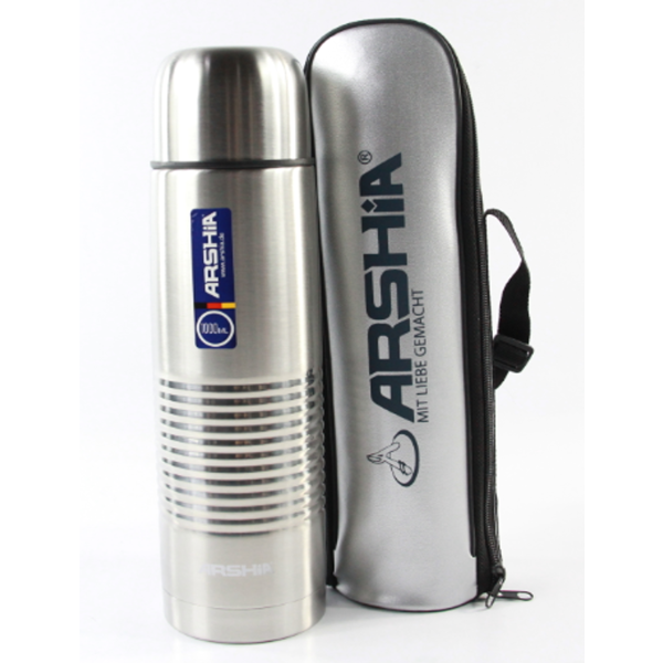 თერმოსი ARSHIA BF133 2492 1000ML Silver