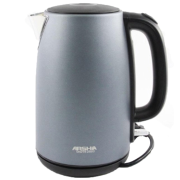 ARSHIA EK014-2520, 2200W, 1.7L, Electric Kettle, Grey