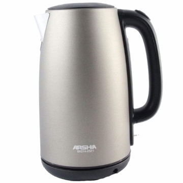 ARSHIA EK014-2521, 1800W, 1.7L, Electric Kettle, Silver