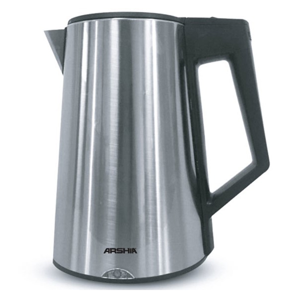 ელექტრო ჩაიდანი ARSHIA EK133, 1800W, Electric Kettle, Silver