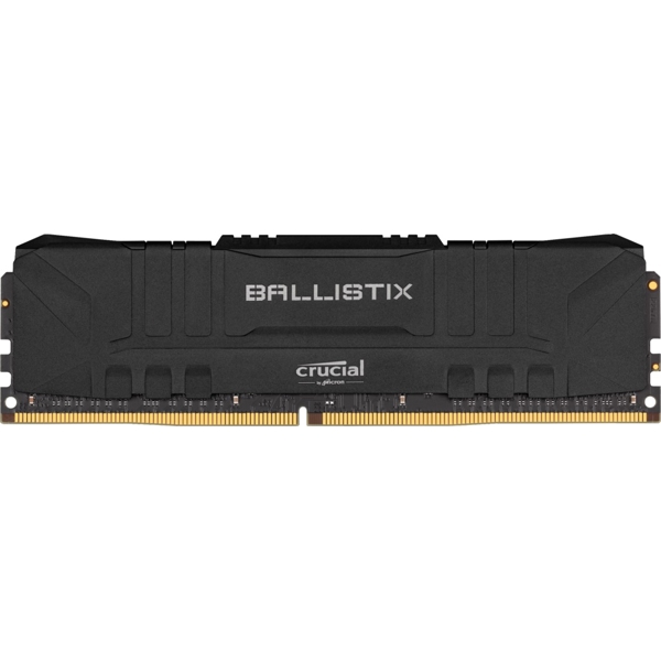 ოპერატიული მეხსიერება Crucial Ballistix DDR4 DIMM 288PIN DRAM 16GB DDR4 2666M Black