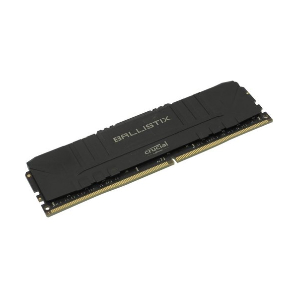 ოპერატიული მეხსიერება Crucial Ballistix DDR4 DIMM 288PIN DRAM 16GB DDR4 2666M Black