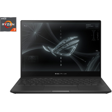 ნოუთბუქი Asus ROG Flow X13 GV301QH 13.4" Touch Ryzen 7 5800HS 16GB, 512GB SSD 1650 4GB Black