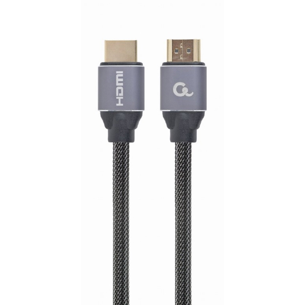 HDMI კაბელი Gembird CCBP-HDMI-2M Premium Series High speed HDMI cable with Ethernet 2m Black