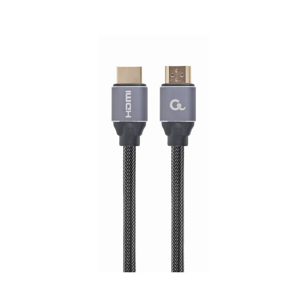 HDMI კაბელი Gembird CCBP-HDMI-2M Premium Series High speed HDMI cable with Ethernet 2m Black