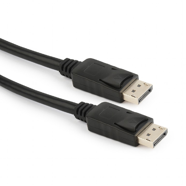 ვიდეო კაბელი Gembird CC-DP-1M DisplayPort to DisplayPort Cable 4K Support 1M Black