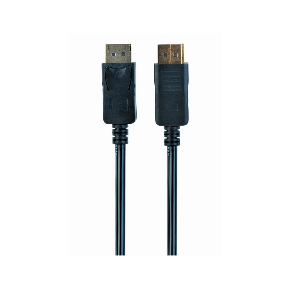 ვიდეო კაბელი Gembird CC-DP-1M DisplayPort to DisplayPort Cable 4K Support 1M Black