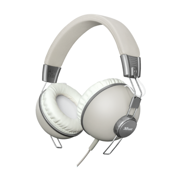 ყურსასმენი Noma Headphones - retro ivory, 