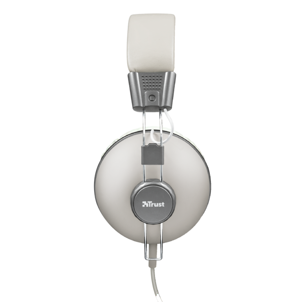 ყურსასმენი Noma Headphones - retro ivory, 