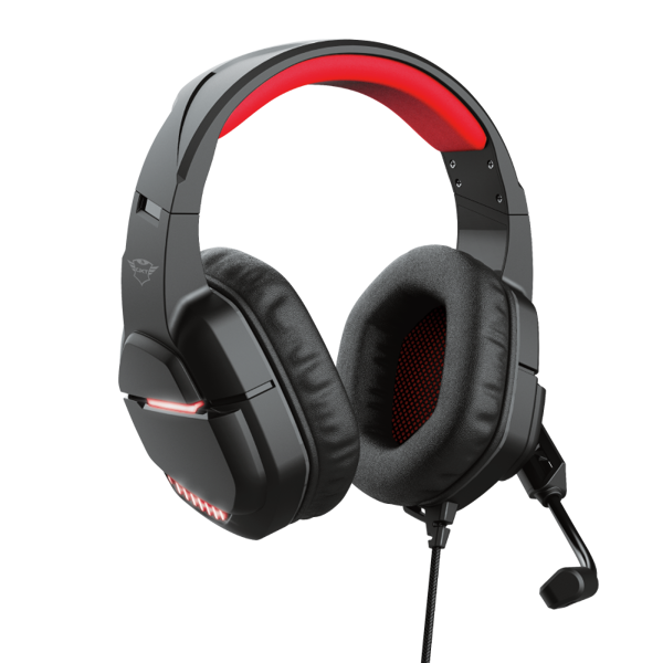 ყურსასმენი Trust GXT448 NIXXO ILLUMINATED HEADSET